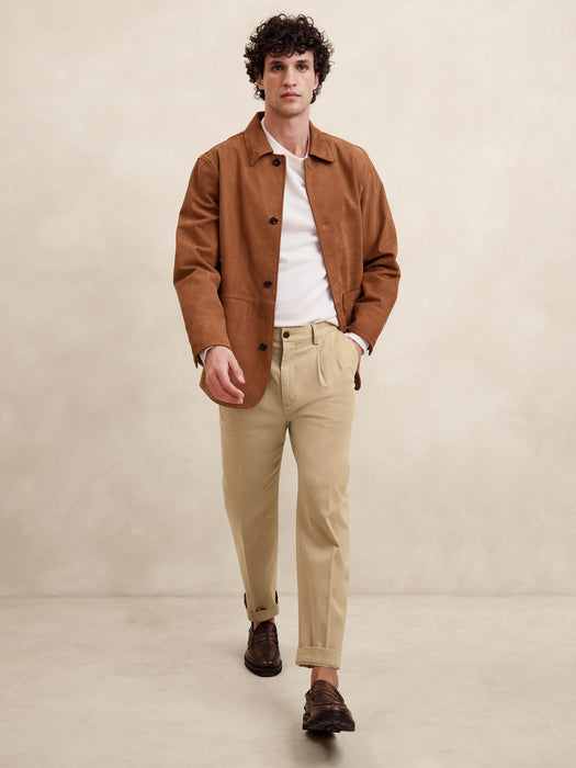 Pleated Chino