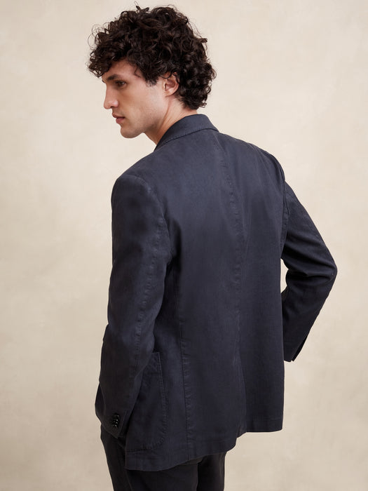 Traveler Linen-Cotton Blazer