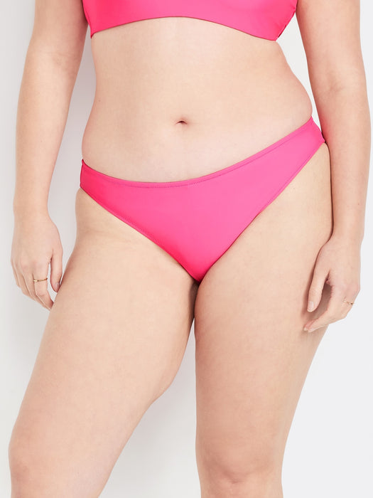 Low-Rise Classic Bikini Swim Bottoms