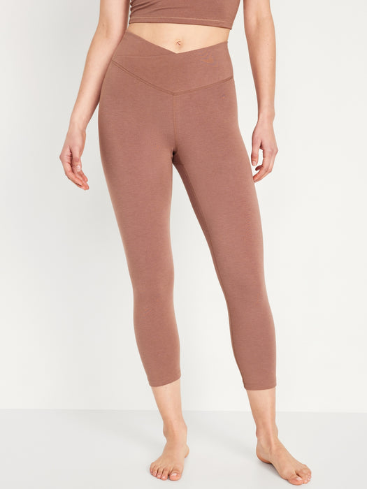 Extra High-Waisted PowerChill Crop Leggings