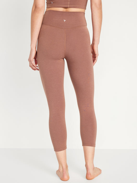Extra High-Waisted PowerChill Crop Leggings