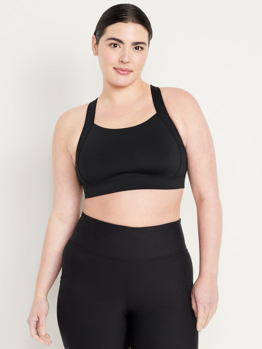 High Support PowerSoft Convertible Sports Bra