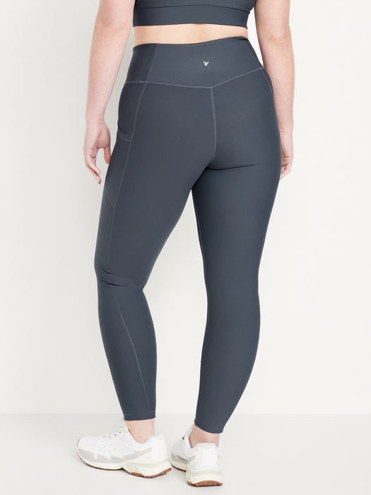 High-Waisted PowerSoft Full-Length Pocket Leggings