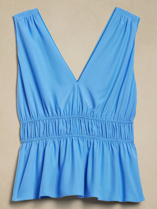 Cascade Silk Top