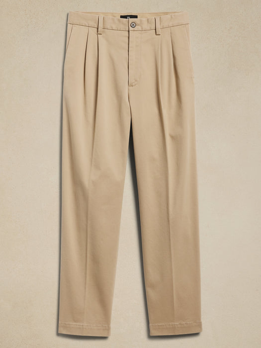 Pleated Chino