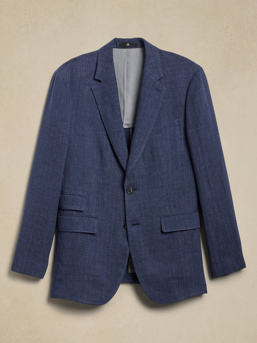 Malpaso Italian Linen Suit Jacket