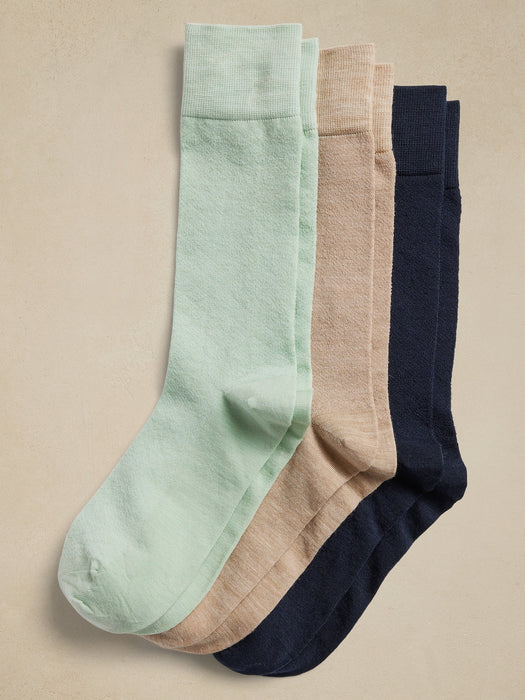 Summer Breathe Merino-Blend Sock