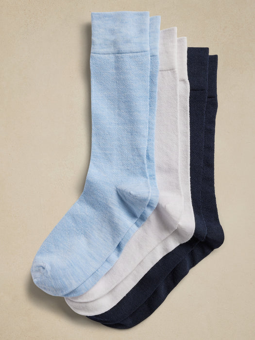 Summer Breathe Merino-Blend Sock