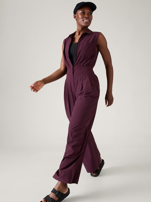Brooklyn Heights Wide Leg Jumpsuit