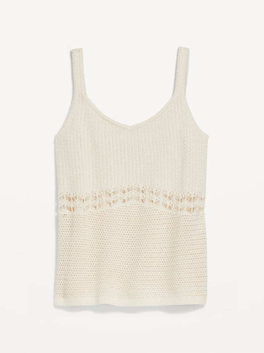 Sweater-Knit Tank Top
