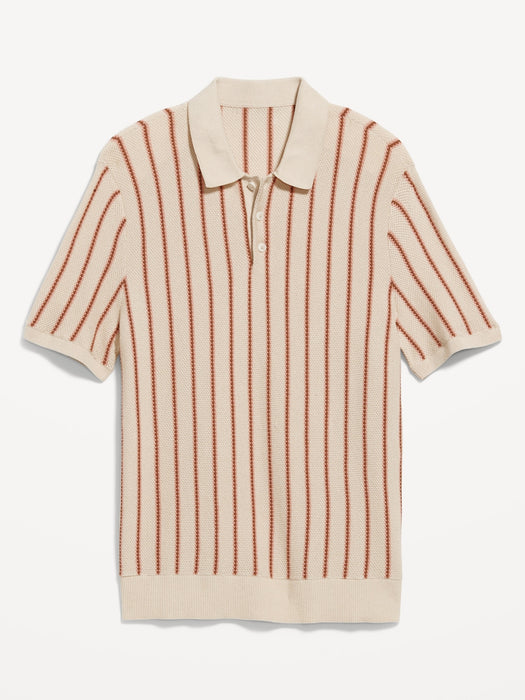 Classic Fit Polo Sweater