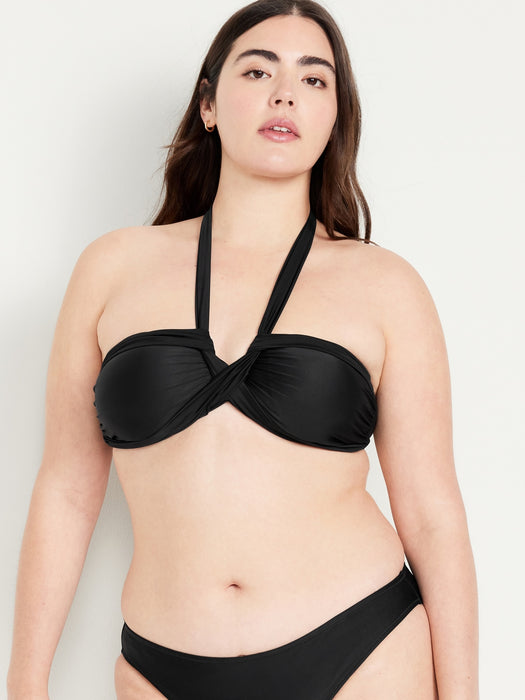 Halter Bikini Swim Top