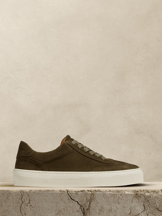 Suede Court Sneaker