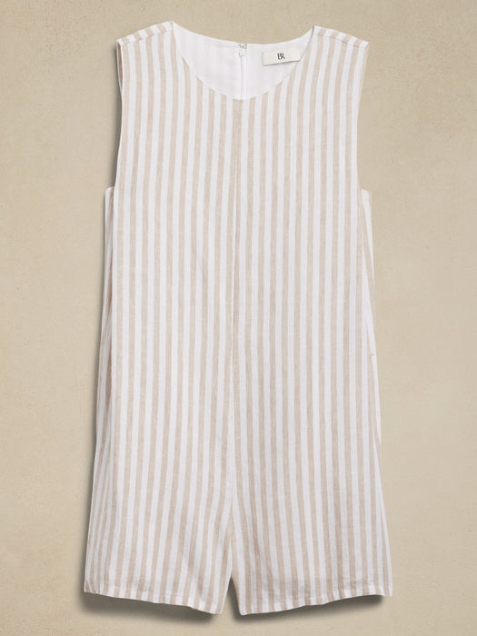 Pinnacles Linen Romper