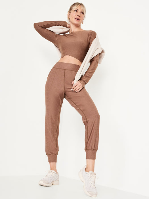 Extra High-Waisted Cloud+ 7/8 Joggers