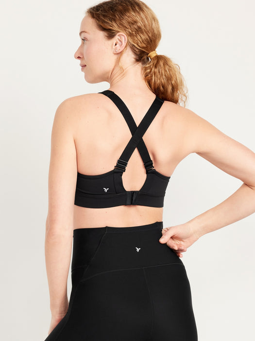 High Support PowerSoft Convertible Sports Bra