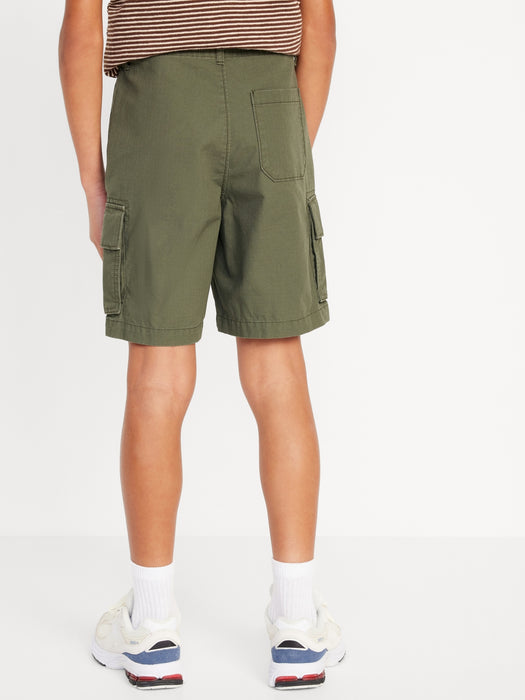 Knee Length Loose Cargo Shorts for Boys