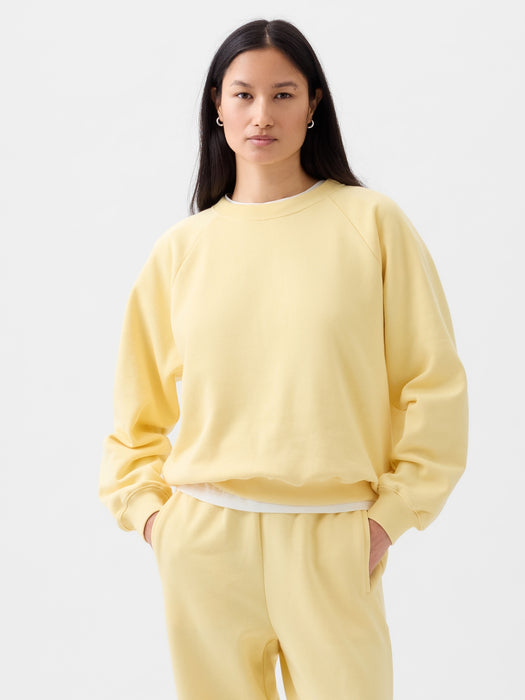 Vintage Soft Raglan Sweatshirt