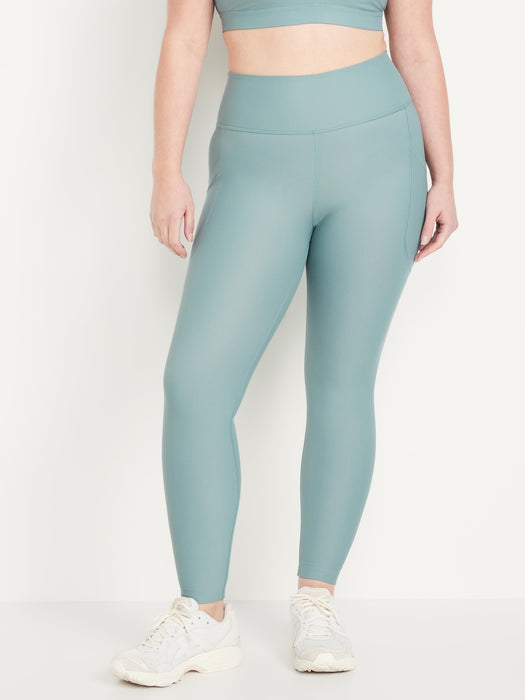 High-Waisted PowerSoft Full-Length Leggings