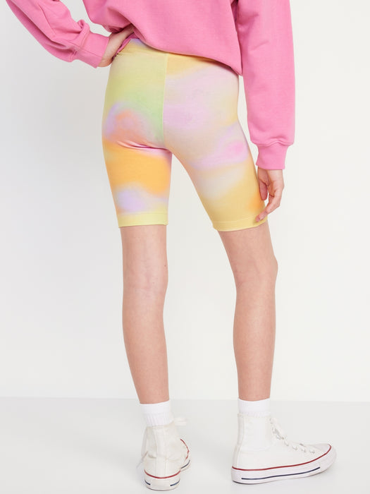 Long Biker Shorts for Girls