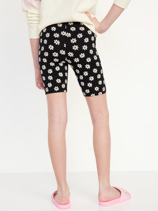 Long Biker Shorts for Girls