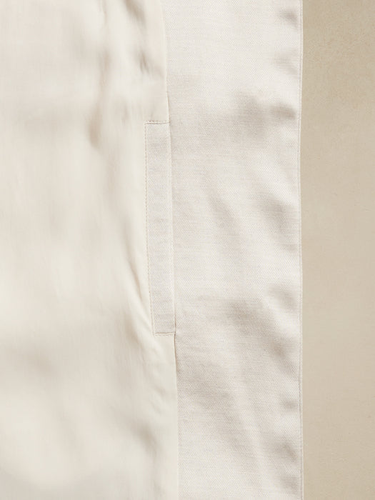 Ness Satin Cocoon Jacket