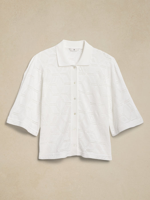 Lexia Knit Resort Shirt