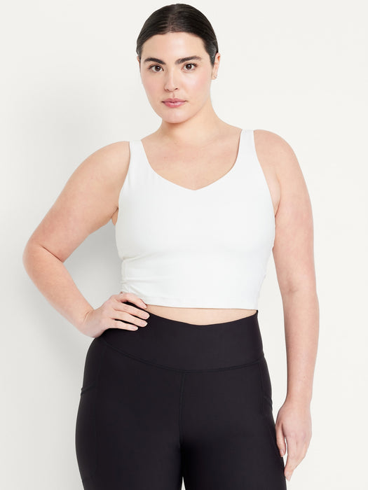 Light Support PowerSoft Longline Sports Bra