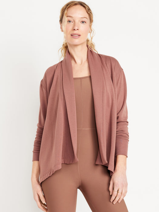 Live-In Open-Front Wrap