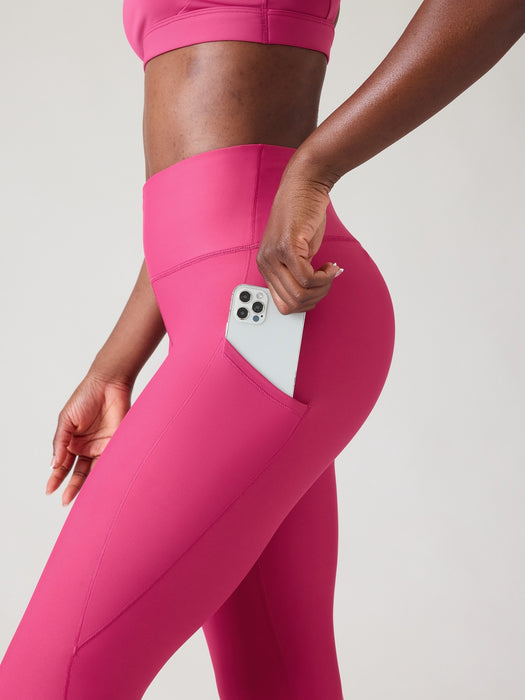 Interval Stash High Rise 7/8 Legging