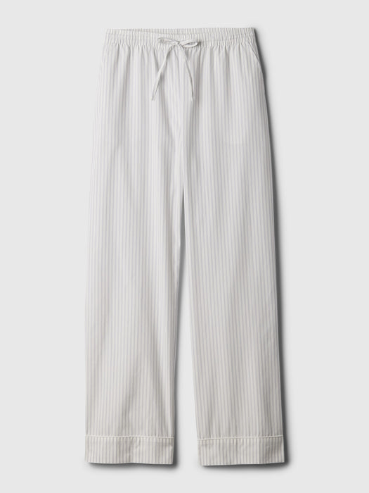 Poplin PJ Pant
