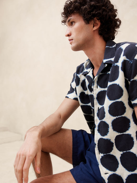 Castelleto Linen Resort Shirt