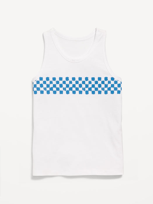 Printed Softest Tank Top for Boys