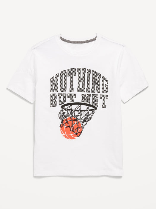 Short-Sleeve Graphic T-Shirt for Boys