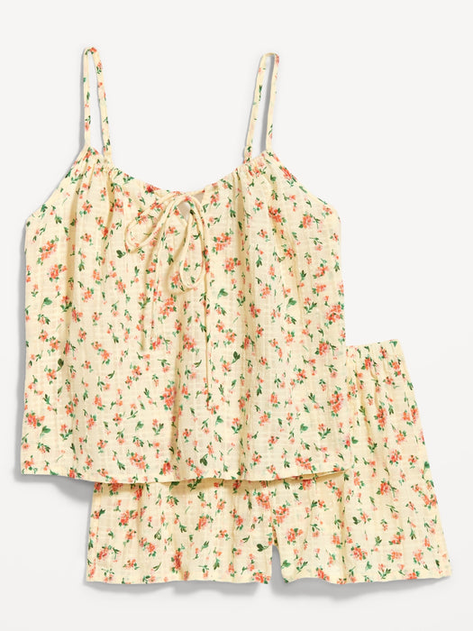 Cami Pajama Short Set