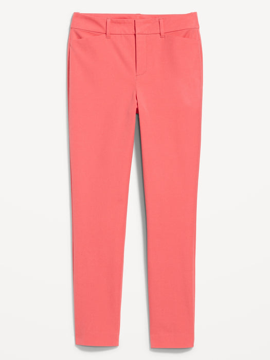 High-Waisted Pixie Skinny Ankle Pants