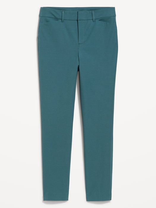 High-Waisted Pixie Skinny Ankle Pants