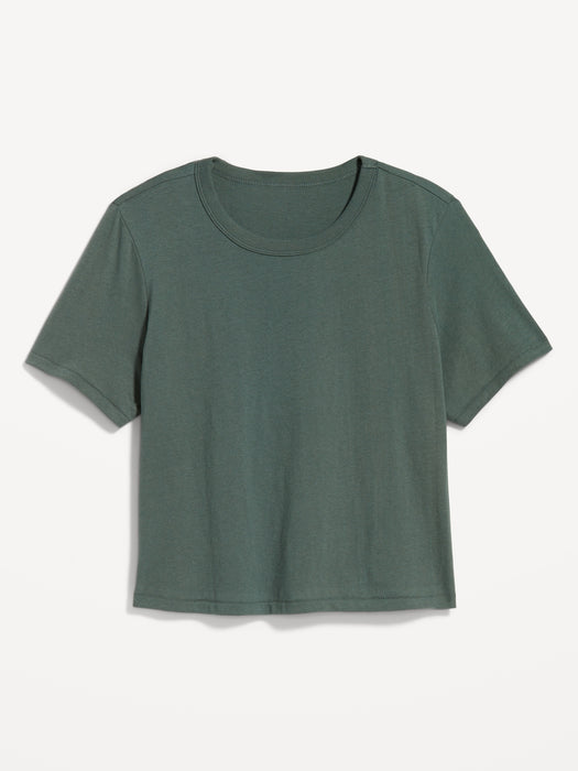 EveryWear Crop T-Shirt