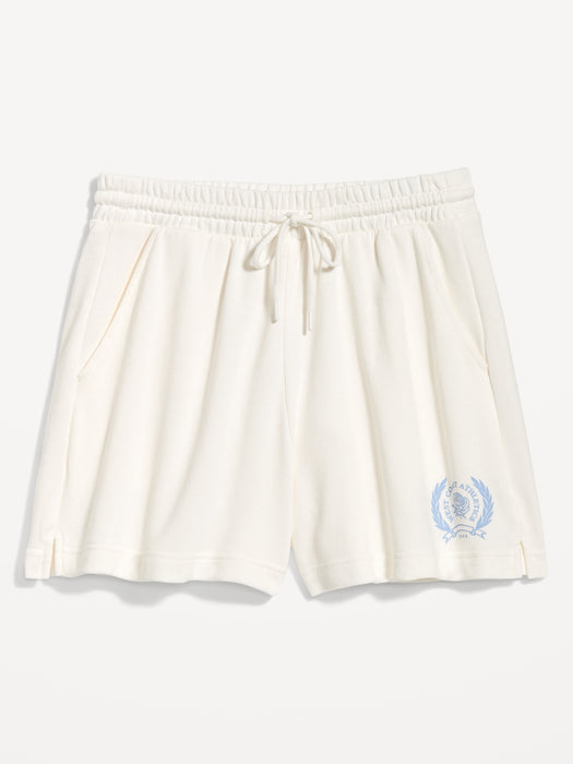 Extra High-Waisted Shorts -- 3-inch inseam