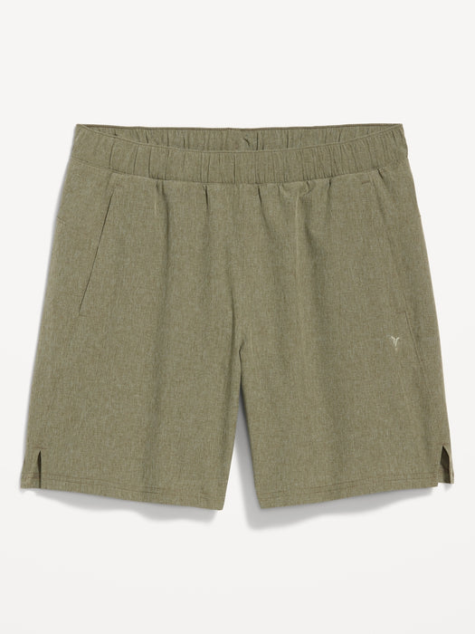 StretchTech Shorts -- 7-inch inseam