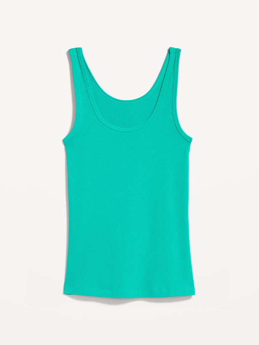Rib-Knit First Layer Tank Top