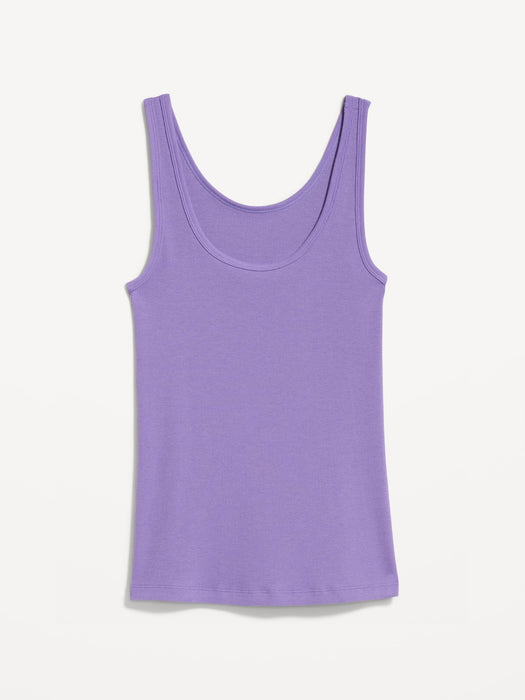 Rib-Knit First Layer Tank Top
