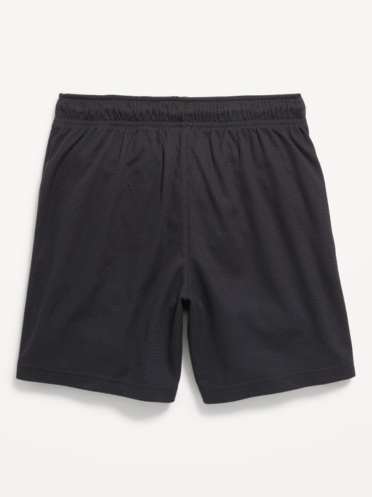 Mesh Performance Shorts for Boys (Above Knee)