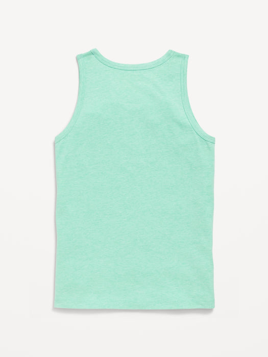 Softest Graphic Tank Top for Boys