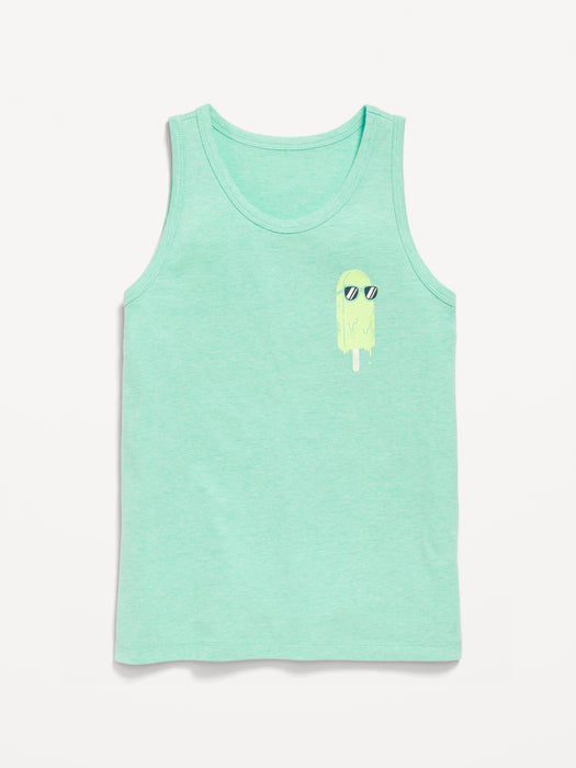 Softest Graphic Tank Top for Boys