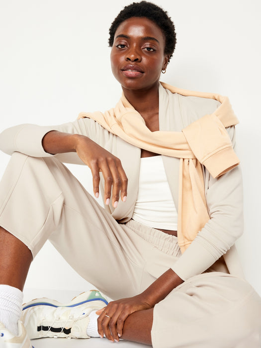 Live-In Open-Front Wrap