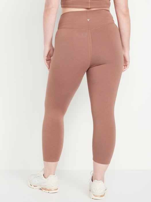 Extra High-Waisted PowerChill Crop Leggings