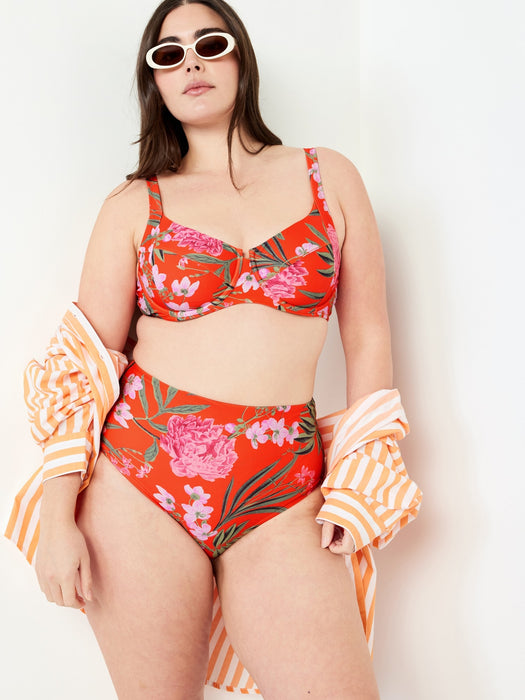 Underwire Bikini Swim Top