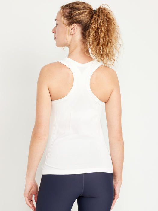 Fluid Seamless Fitted Tank Top