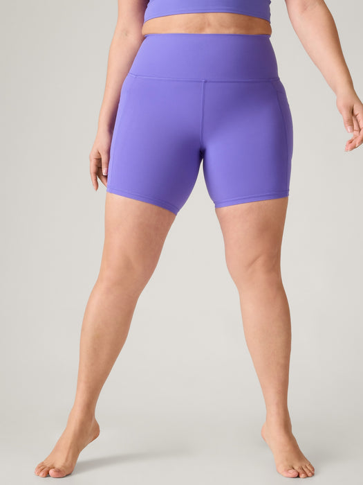 Salutation Stash High Rise 7 Short